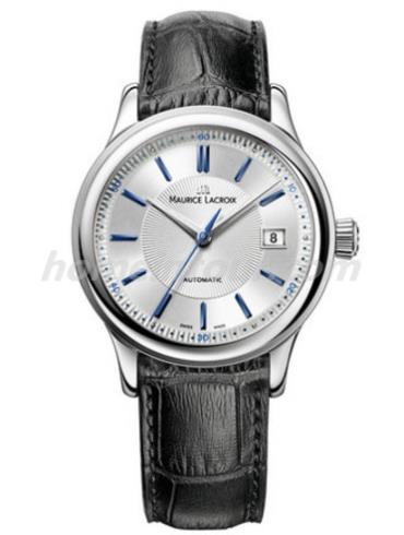 艾美LC6027-SS001-133.jpg男表-黑色表带/表径38mm