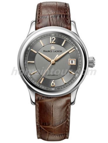 艾美LC6027-SS001-321男表典雅系列-棕色表带/表径38mm