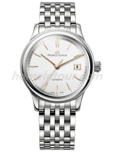 艾美LC6027-SS002-131男表典雅系列-银色表带/表径38mm