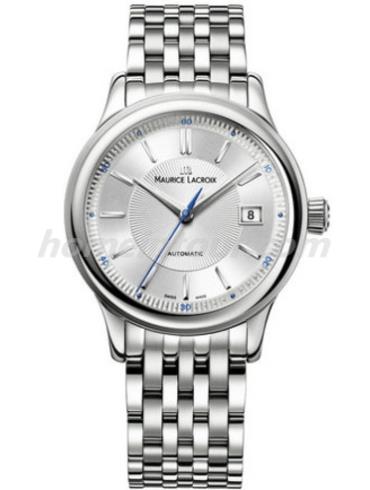 艾美LC6027-SS002-132男表典雅系列-银色表带/表径38mm