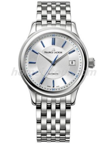 艾美LC6027-SS002-133男表典雅系列-银色表带/表径38mm