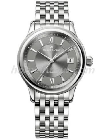 艾美LC6027-SS002-311男表典雅系列-银色表带/表径38mm