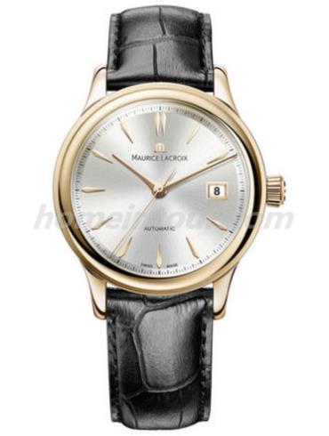 艾美LC6037-PG101-131男表典雅系列-黑色表带/表径38mm