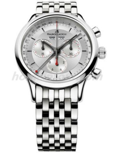 艾美LC1228-SS002-131男表典雅系列-银色表带/表径40mm