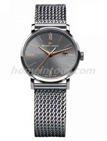 艾美EL1087-SS002-811_男表Eliros系列-银色表带/表径38mm