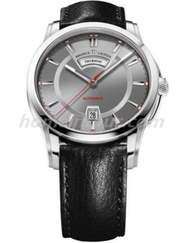 艾美PT6158-SS001-231男表奔涛系列-黑色表带/表径40mm