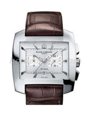 名士08452男表汉伯顿系列-棕色表带/表径43mm