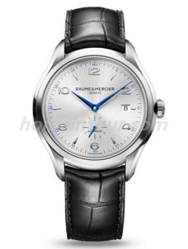 名士10052男表克里顿Clifton系列-黑色表带/表径41mm