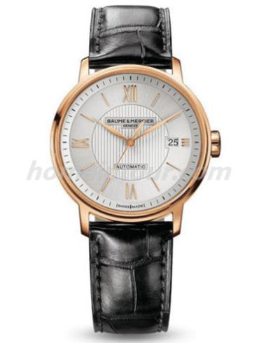 名士10037男表克莱斯麦系列-黑色表带/表径39mm