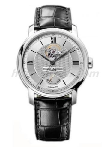 名士08869男表克莱斯麦系列-黑色表带/表径42mm