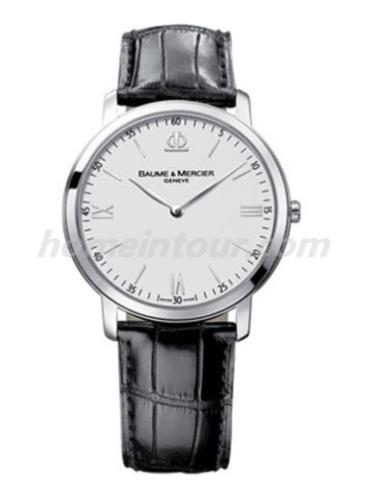 名士08849男表克莱斯麦系列-黑色表带/表径39mm