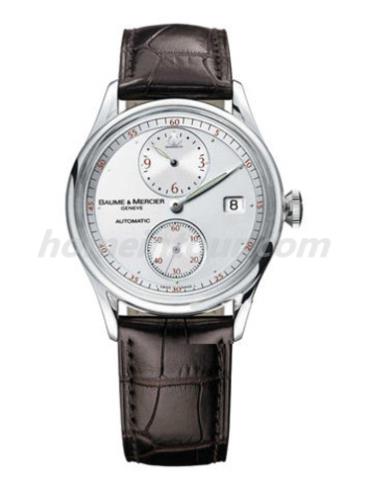 名士08695男表克莱斯麦系列-棕色表带/表径39mm