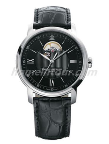 名士08689男表克莱斯麦系列-黑色表带/表径42mm