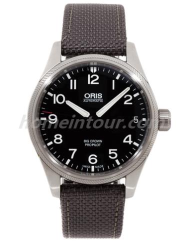 豪利时01_751_7697_4164-07_5_20_14FC男表航空系列-绿色表带/表径41mm