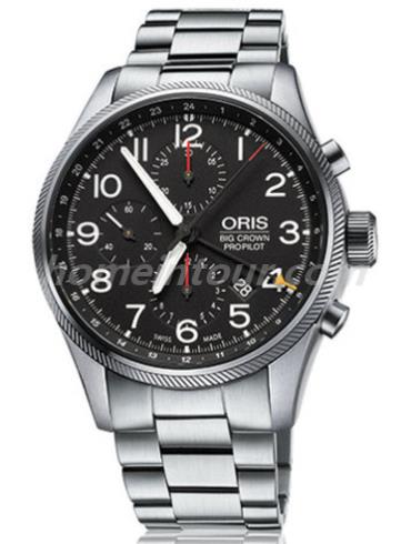 豪利时01_677_7699_4164-07_8_22_19男表航空系列-银色表带/表径44mm