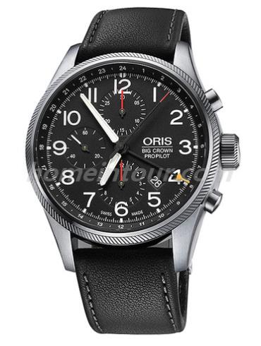 豪利时01_677_7699_4164-07_5_22_19FC男表航空系列-黑色表带/表径44mm