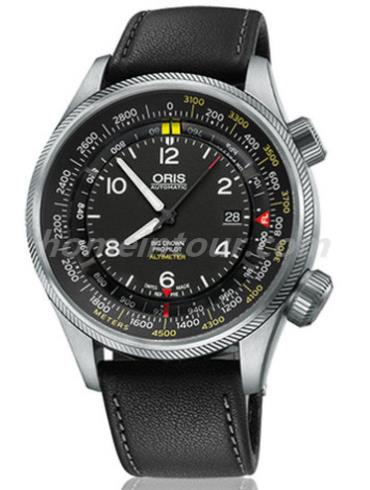 豪利时01_733_7705_4164-07_5_23_19FC男表航空系列-黑色表带/表径47mm