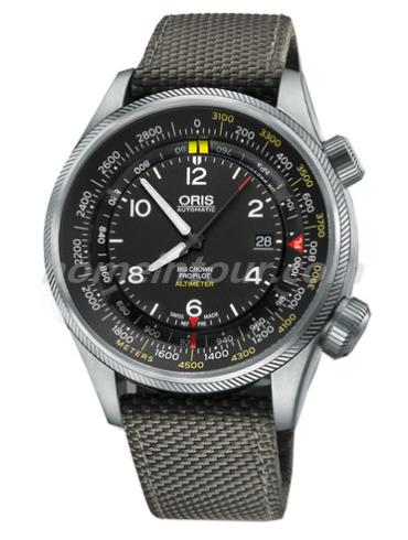 豪利时01_733_7705_4164-07_5_23_17FC男表航空系列-灰色表带/表径47mm