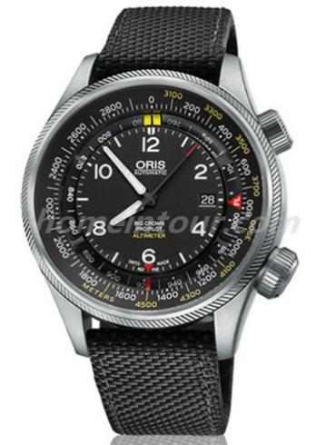 豪利时01_733_7705_4164-07_5_23_15FC男表航空系列-黑色表带/表径47mm