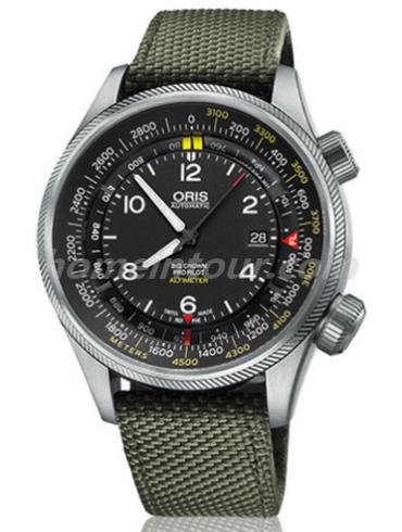 豪利时01_733_7705_4164-07_5_23_14FC男表航空系列-绿色表带/表径47mm