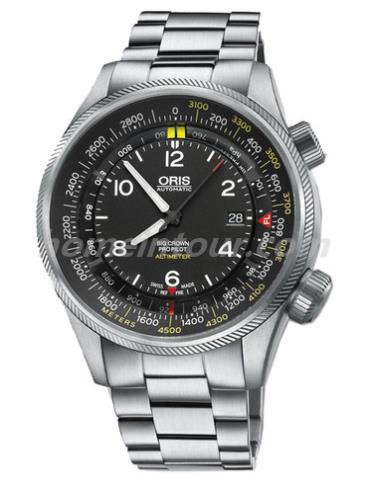 豪利时01_733_7705_4164-07_8_23_19男表航空系列-银色表带/表径47mm