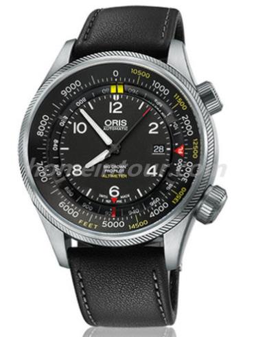 豪利时01_733_7705_4134-07_5_23_19FC男表航空系列-黑色表带/表径47mm