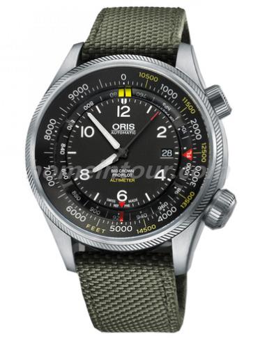 豪利时01_733_7705_4134-07_5_23_14FC男表航空系列-绿色表带/表径47mm