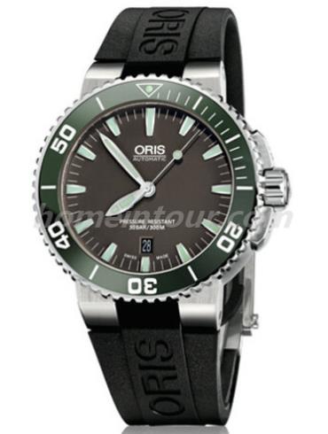 豪利时01_733_7653_4137-07_4_26_34EB男表潜水系列-黑色表带/表径43mm