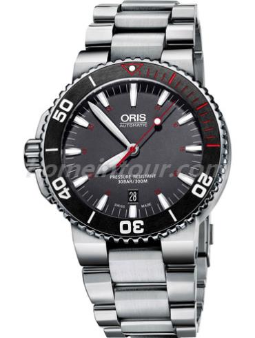 豪利时01_733_7653_4183-Set_MB男表潜水系列-银色表带/表径43mm