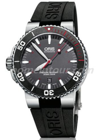 豪利时01_733_7653_4183-Set_RS男表潜水系列-灰色表带/表径43mm