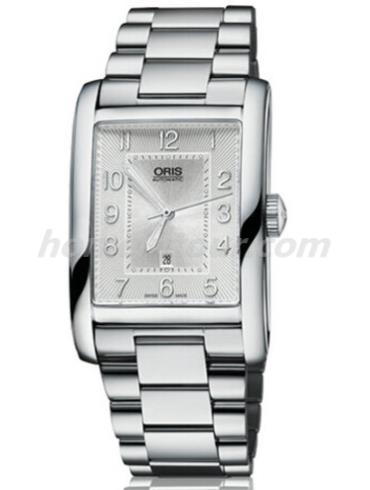 豪利时01_561_7693_4061-07_8_22_20男表文化系列-银色表带/表径30x44mm