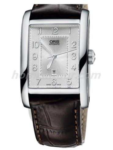 豪利时01_561_7693_4061-07_5_22_20FC男表文化系列-棕色表带/表径30x44mm