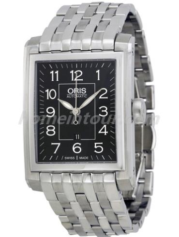 豪利时01_561_7657_4034-07_8_21_82男表文化系列-银色表带/表径30x44mm