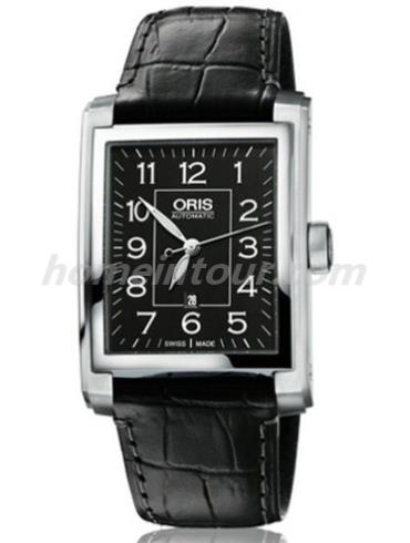 豪利时01_561_7657_4034-07_5_21_71FC男表文化系列-黑色表带/表径24.5x38mm