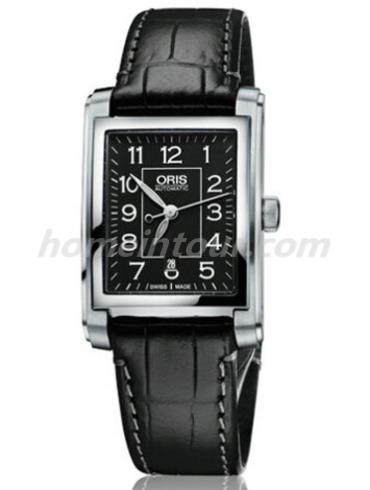 豪利时01_561_7656_4034-07_5_17_71FC男表文化系列-黑色表带/表径24.5x38mm