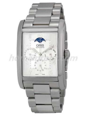 豪利时01_582_7694_4061-07_8_24_20男表文化系列-银色表带/表径33x46mm