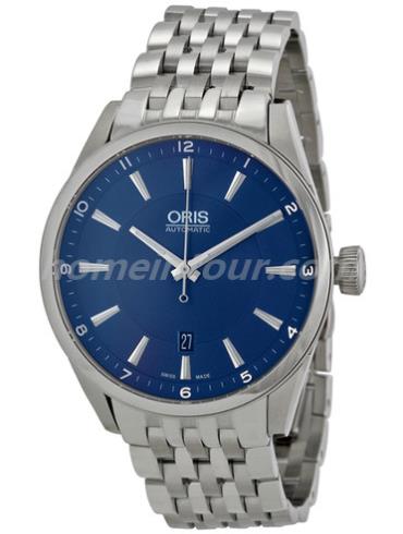 豪利时01_733_7642_4035-07_8_21_80男表文化系列-银色表带/表径42mm