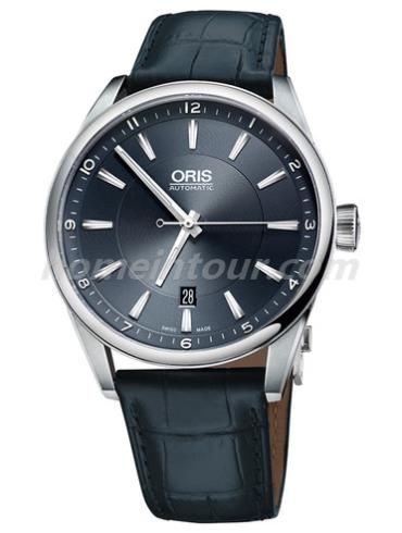 豪利时01_733_7642_4035-07_5_21_85FC男表文化系列-蓝色表带/表径42mm