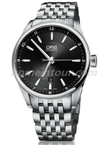 豪利时01_733_7642_4034-07_8_21_80男表文化系列-银色表带/表径42mm