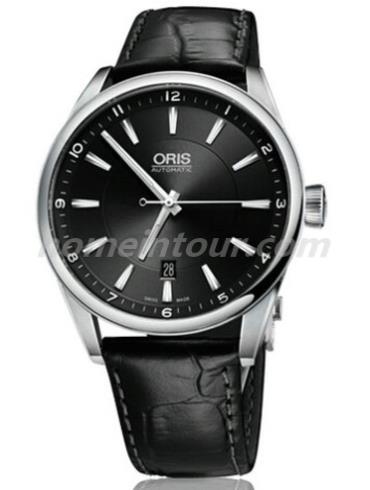 豪利时01_733_7642_4034-07_5_21_81FC男表文化系列-黑色表带/表径42mm