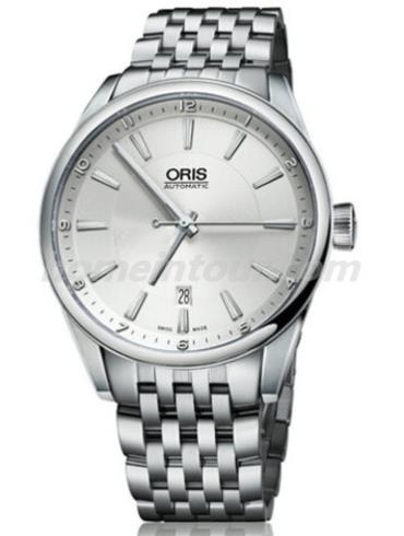 豪利时01_733_7642_4031-07_8_21_80男表文化系列-银色表带/表径42mm