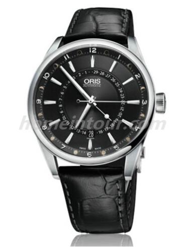 豪利时01_761_7691_4054-07_5_21_81FC男表文化系列-黑色表带/表径42mm