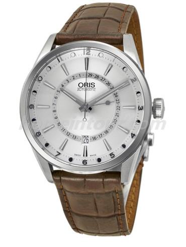 豪利时01_761_7691_4051-07_5_21_80FC男表文化系列-棕色表带/表径42mm