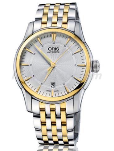 豪利时01_733_7670_4351-07_8_21_78男表文化系列-间金色表带/表径40mm