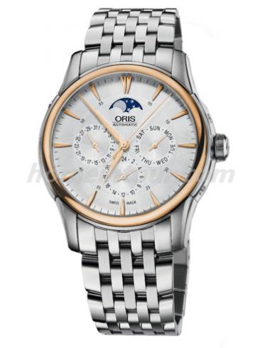 豪利时01_582_7689_6351-07_8_21_77男表文化系列-银色表带/表径40.5mm