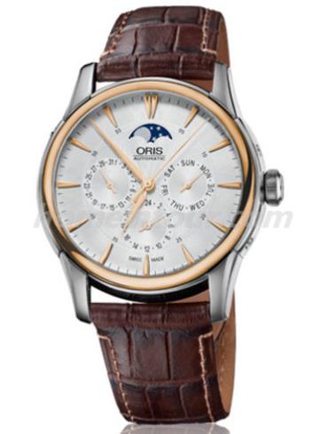 豪利时01_582_7689_6351-07_1_21_73FC男表文化系列-棕色表带/表径40.5mm