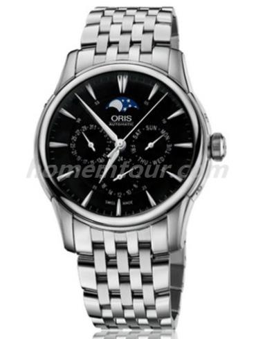 豪利时01_781_7703_4054-07_8_21_77男表文化系列-银色表带/表径40.5mm