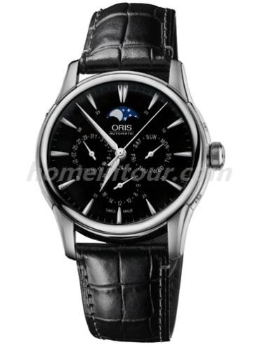 豪利时01_781_7703_4054-07_5_21_71FC男表文化系列-黑色表带/表径40.5mm