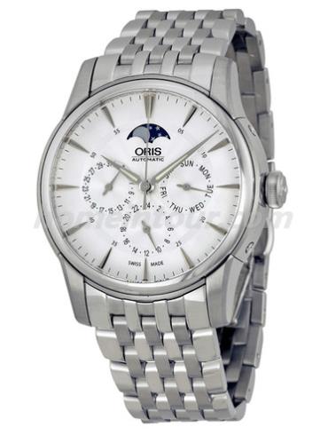 豪利时01_781_7703_4051-07_8_21_77男表文化系列-银色表带/表径40.5mm