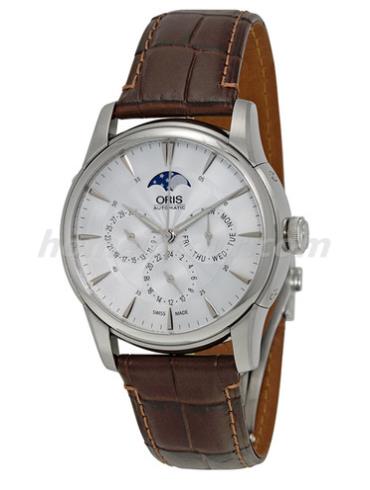 豪利时01_781_7703_4051-07_5_21_70FC男表文化系列-棕色表带/表径40.5mm